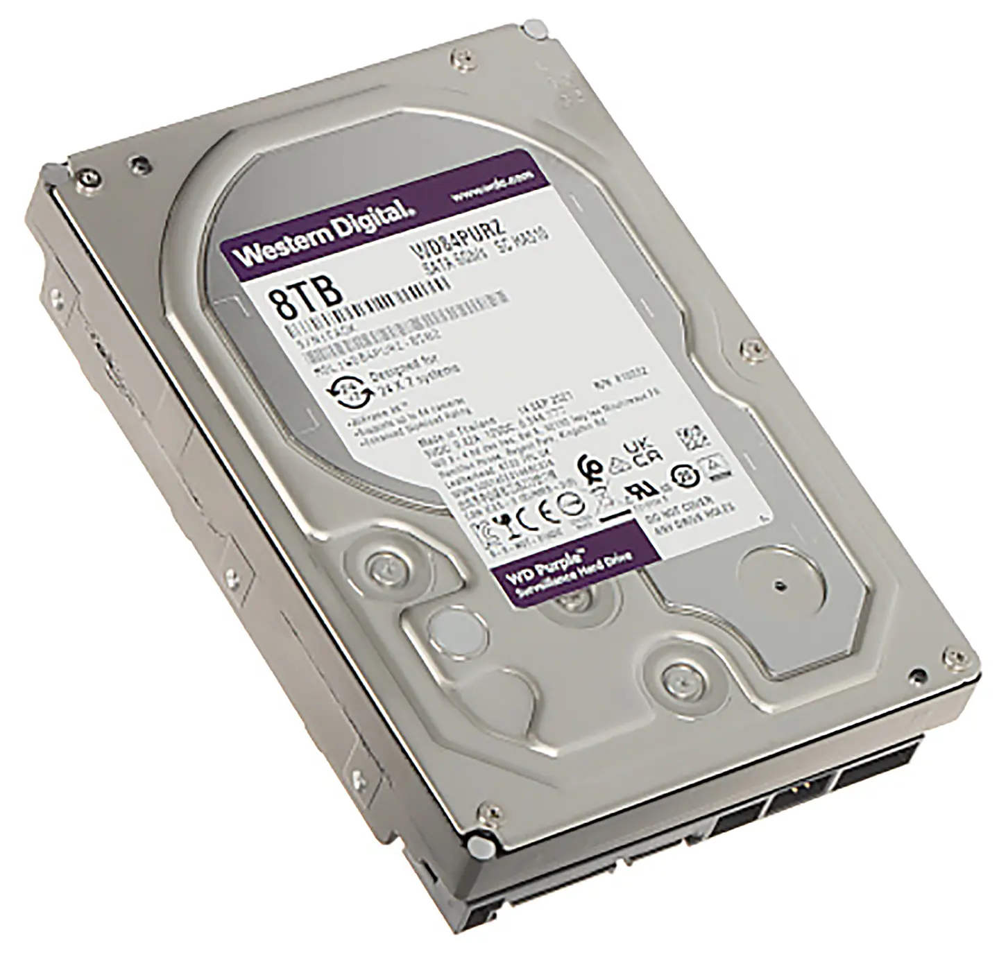 Disco Duro 8TB Purple Western Digital 256MB 1