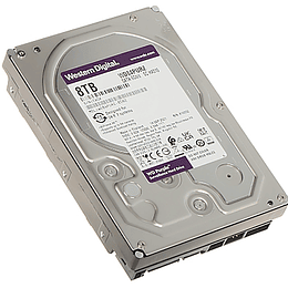 Disco Duro 8TB Purple Western Digital 256MB