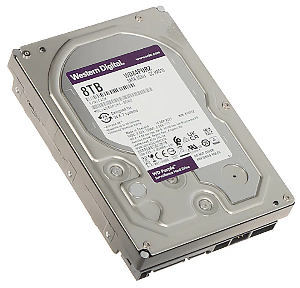 Disco Duro 8TB Purple Western Digital 256MB 1