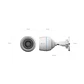 Cámara IP para Exterior Ezviz C3TN 2MP Full HD Lente 2.8MM - Miniatura 4