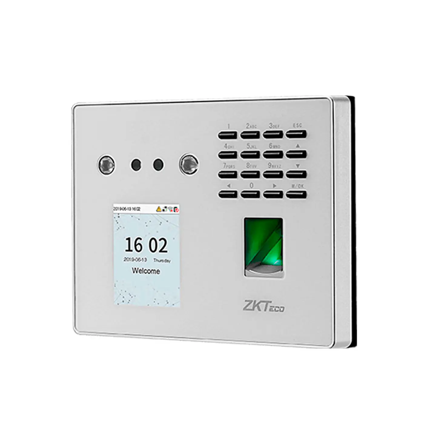 Control de Asistencia ZKTeco MB560-VL con Reconocimiento Facial 2
