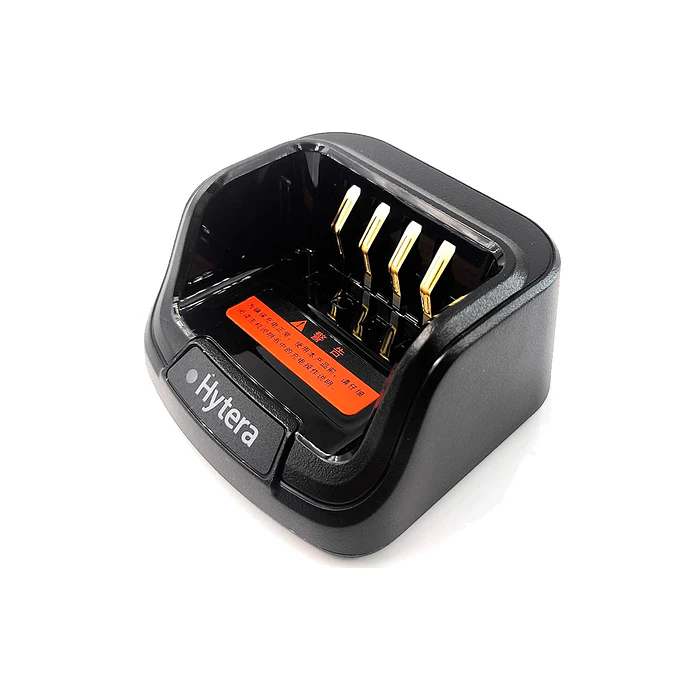 Cargador de Radio Hytera CH10A07 Banda Libre para Mesa sin Fuente 2