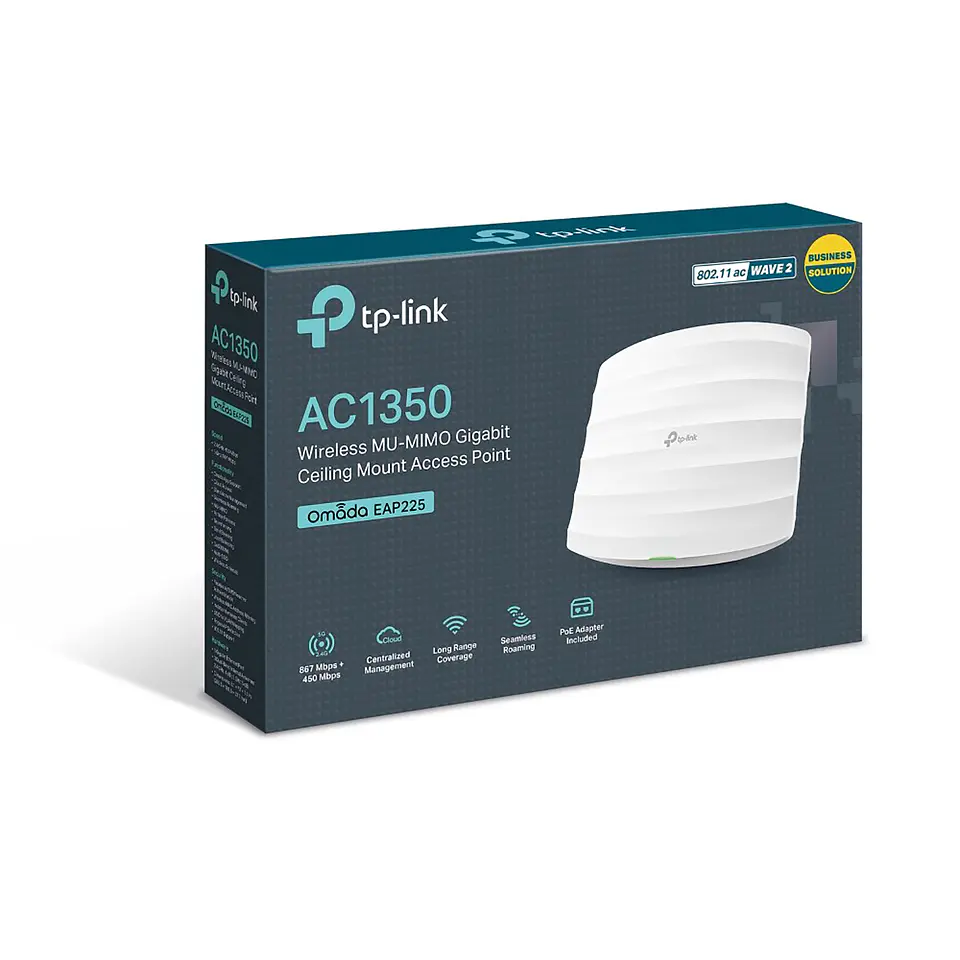 Access Point TP-Link Gigabit EAP225 AC1350 3