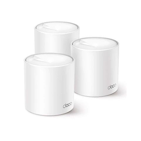 Sistema Wi-Fi TP-Link Mesh Deco X50 3Pack AX3000