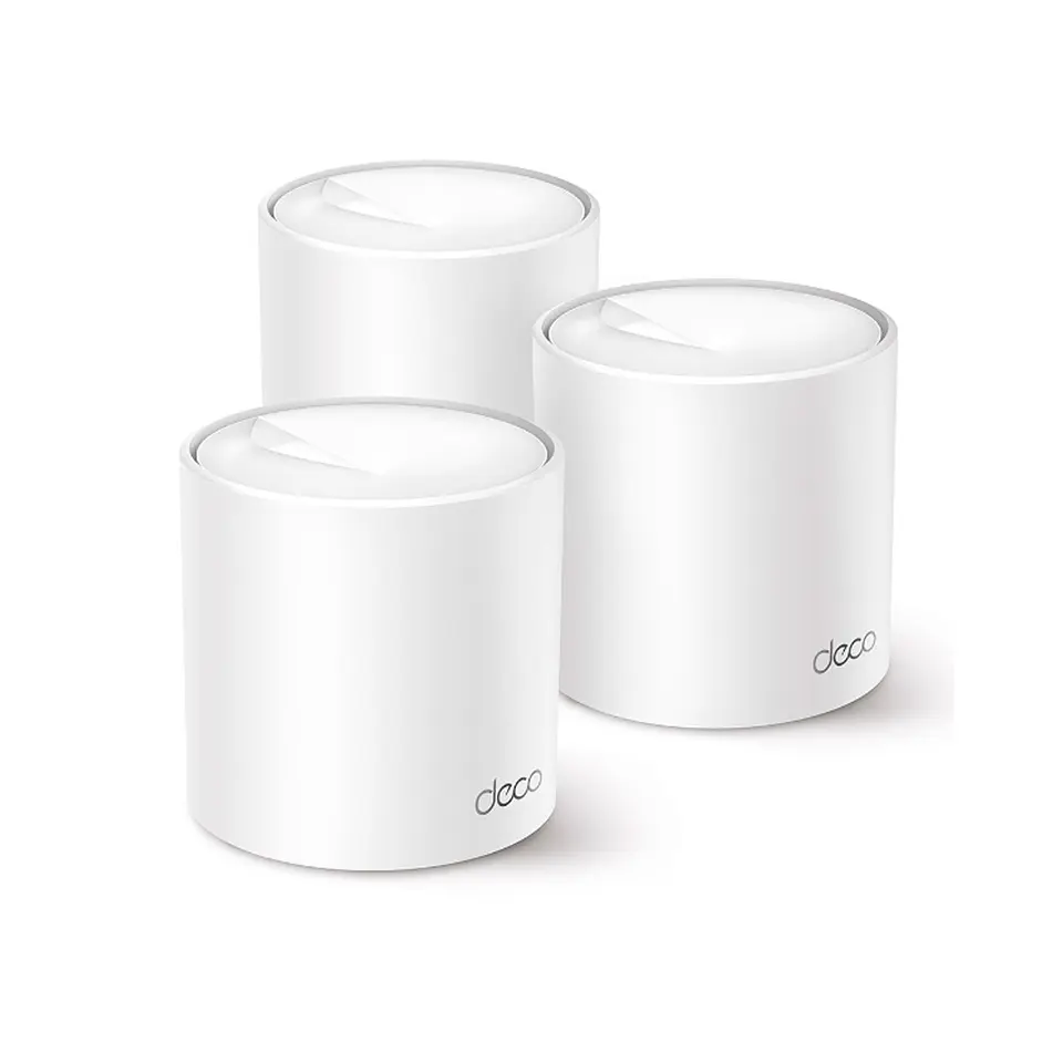 Sistema Wi-Fi TP-Link Mesh Deco X50 3Pack AX3000 1