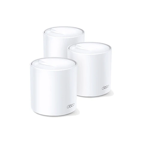 Sistema Wi-Fi TP-Link Mesh Deco X20 3Pack AX1800