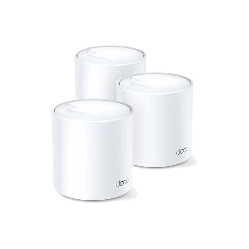 Sistema Wi-Fi TP-Link Mesh Deco X20 3Pack AX1800 1