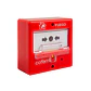 Pulsador de Alarma de Incendios Cofem Pucay Rearmable Manual - Miniatura 1