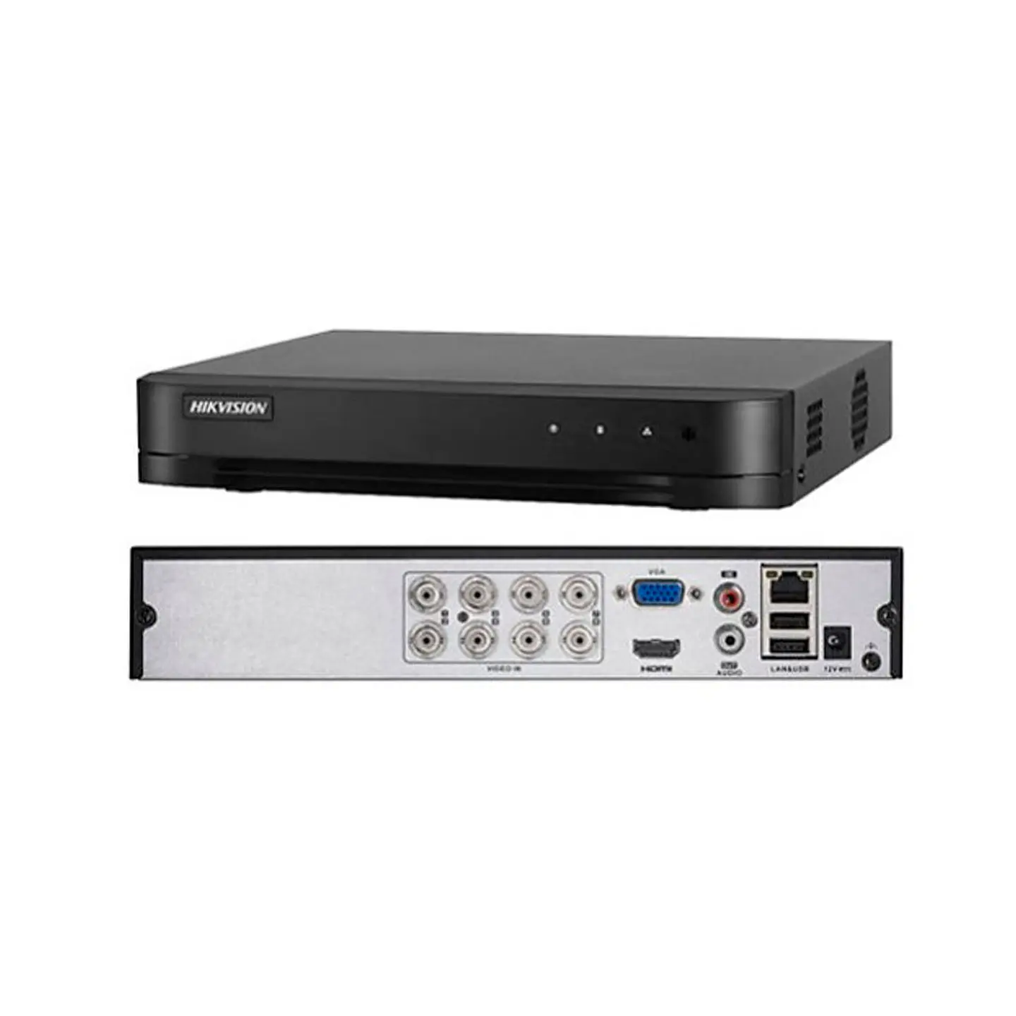 DVR 08 Canales Hikvision con Audio Turbo HD 1080P 2