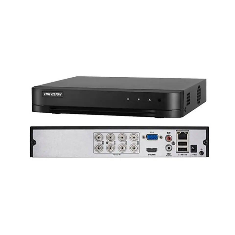 DVR 08 Canales Hikvision con Audio Turbo HD 1080P 2