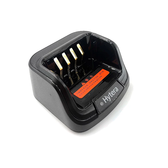 Cargador de Radio Hytera CH10A07 Banda Libre para Mesa sin Fuente 3