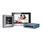 Kit Videoportero IP Hikvision DS-KIS602 2MPx Monitor LCD MicroSD 16GB - Miniatura 1
