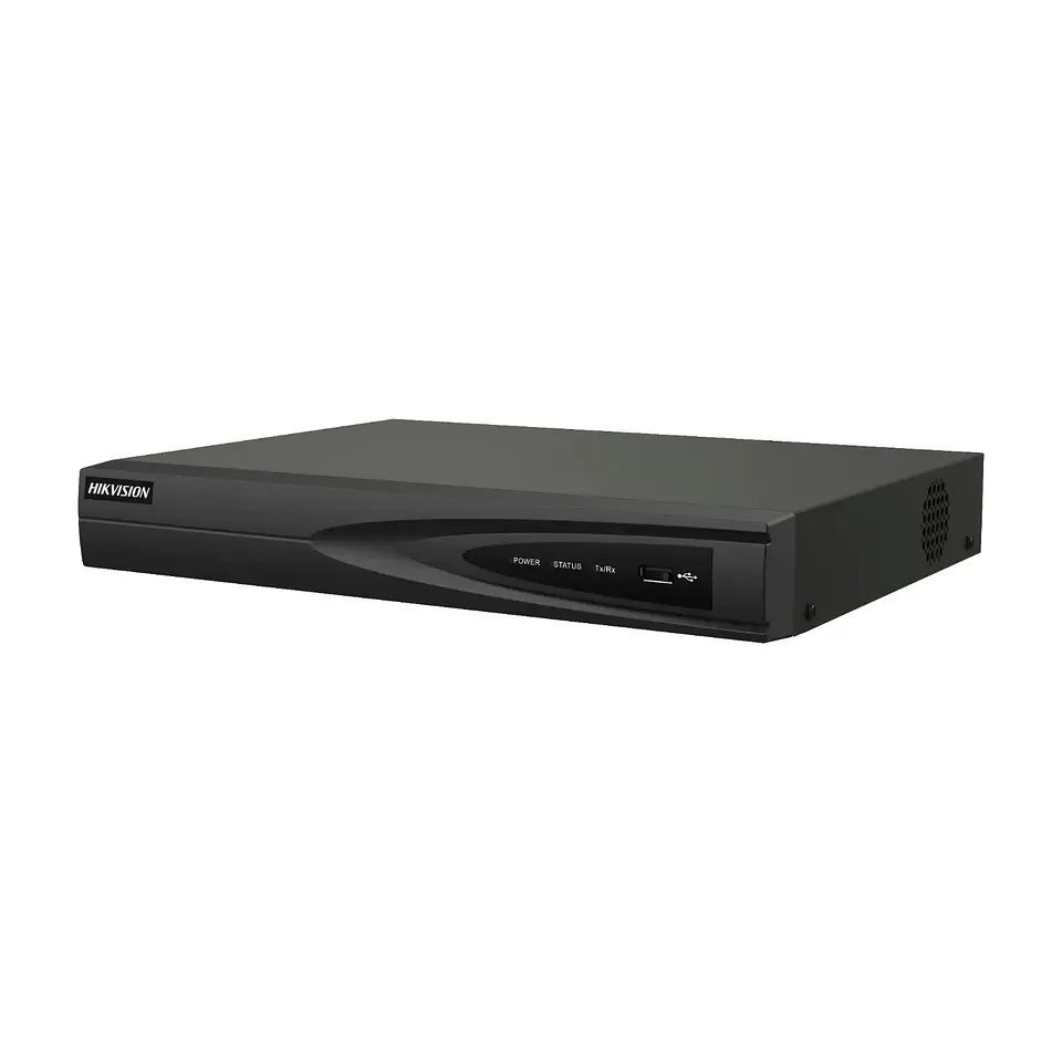 NVR 08 Canales Hikvision 1 Sata Hasta 8MP Salida HDMI/VGA 1