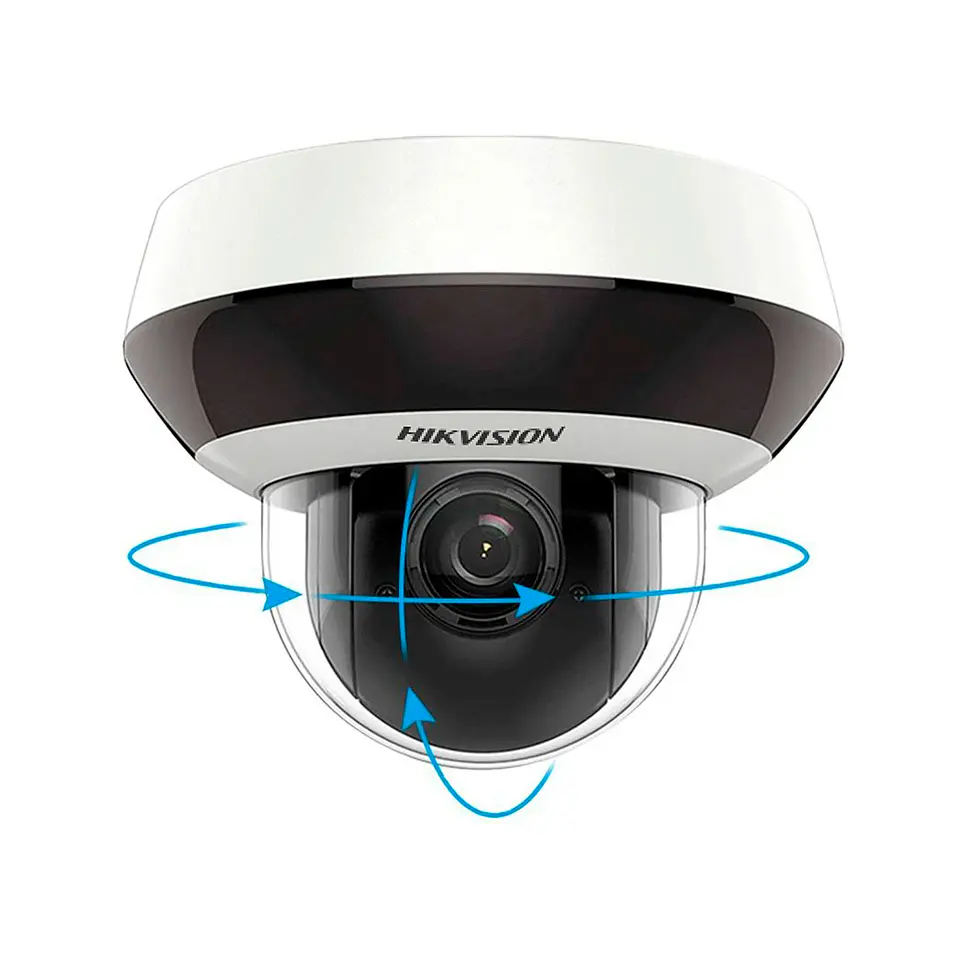 Cámara Domo PTZ Hikvision IP Interior 4MP Lente 2.8-12 MM 2