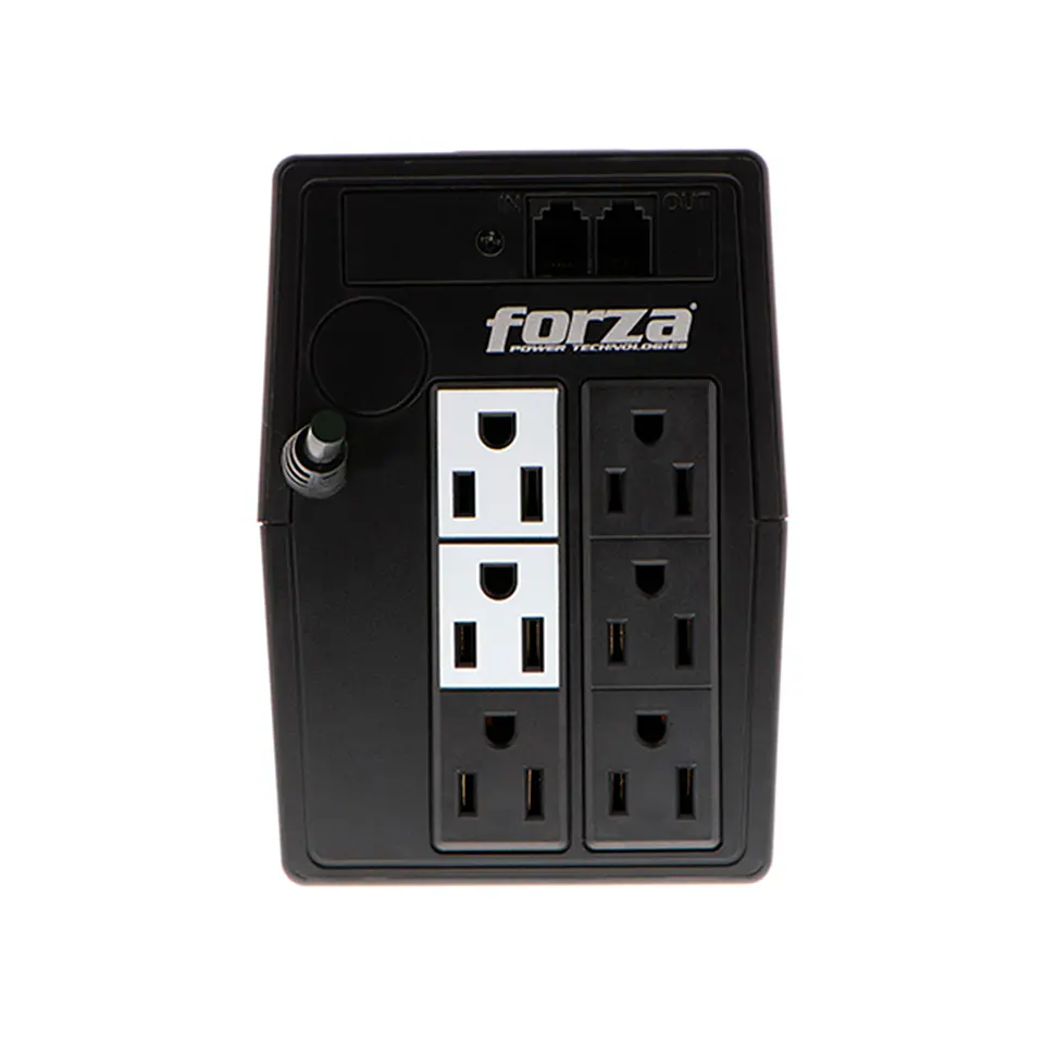 UPS Forza 500VA NT-512U 250W 6 Tomas 4