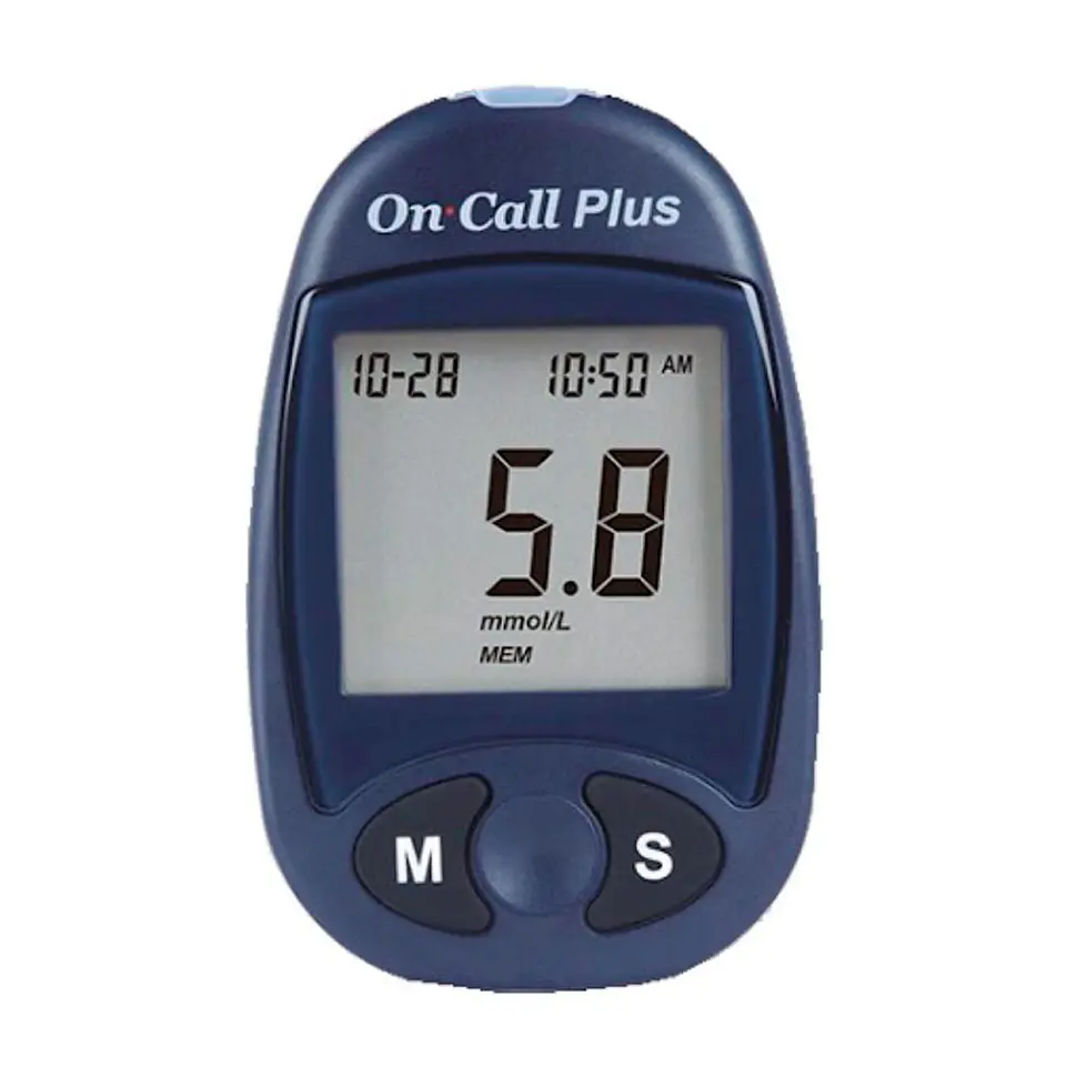 Tiras Reactivas Glucosa On Call Plus Caja de 50 2