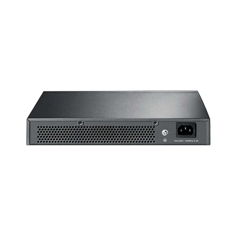 Switch TP-Link TL-SG1016D de 16 Puertos Gigabit Case Rackeable 13” 3