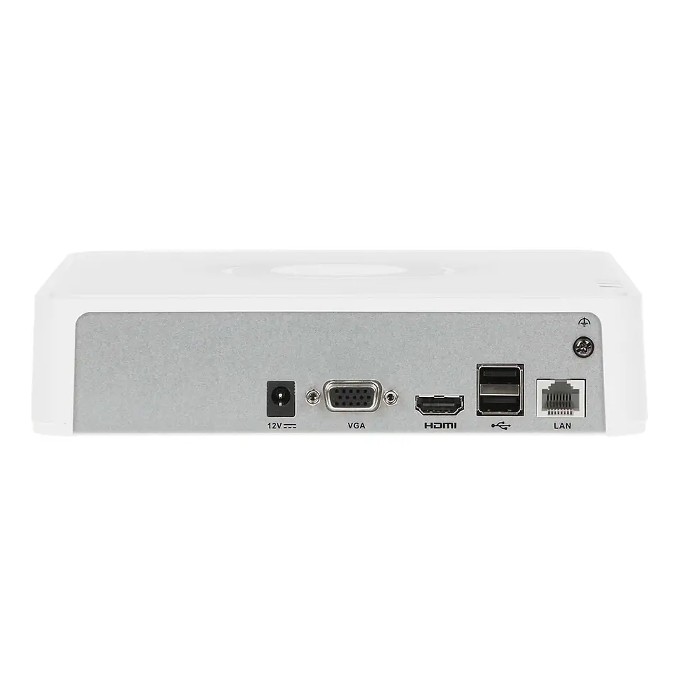 NVR 04 Canales Hikvision 1 Sata Hasta 4MP Salida HDMI/VGA 2
