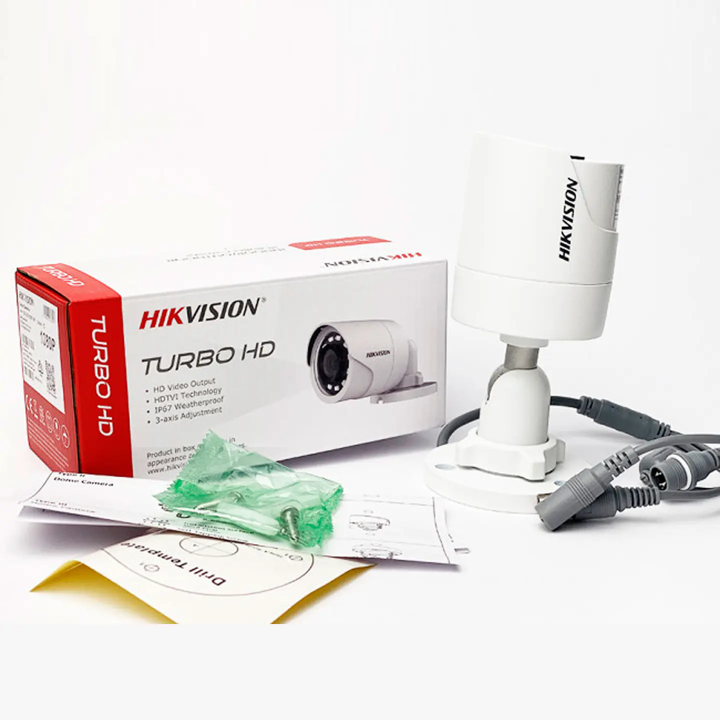 Cámara Tubo Hikvision 4 en 1 1080P Exterior 2