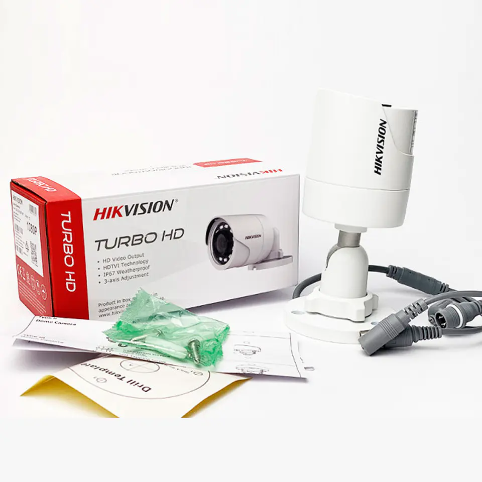 Cámara Tubo Hikvision 4 en 1 1080P Exterior 2