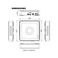 NVR 04 Canales Hikvision 1 Sata Hasta 4MP Salida HDMI/VGA - Miniatura 3