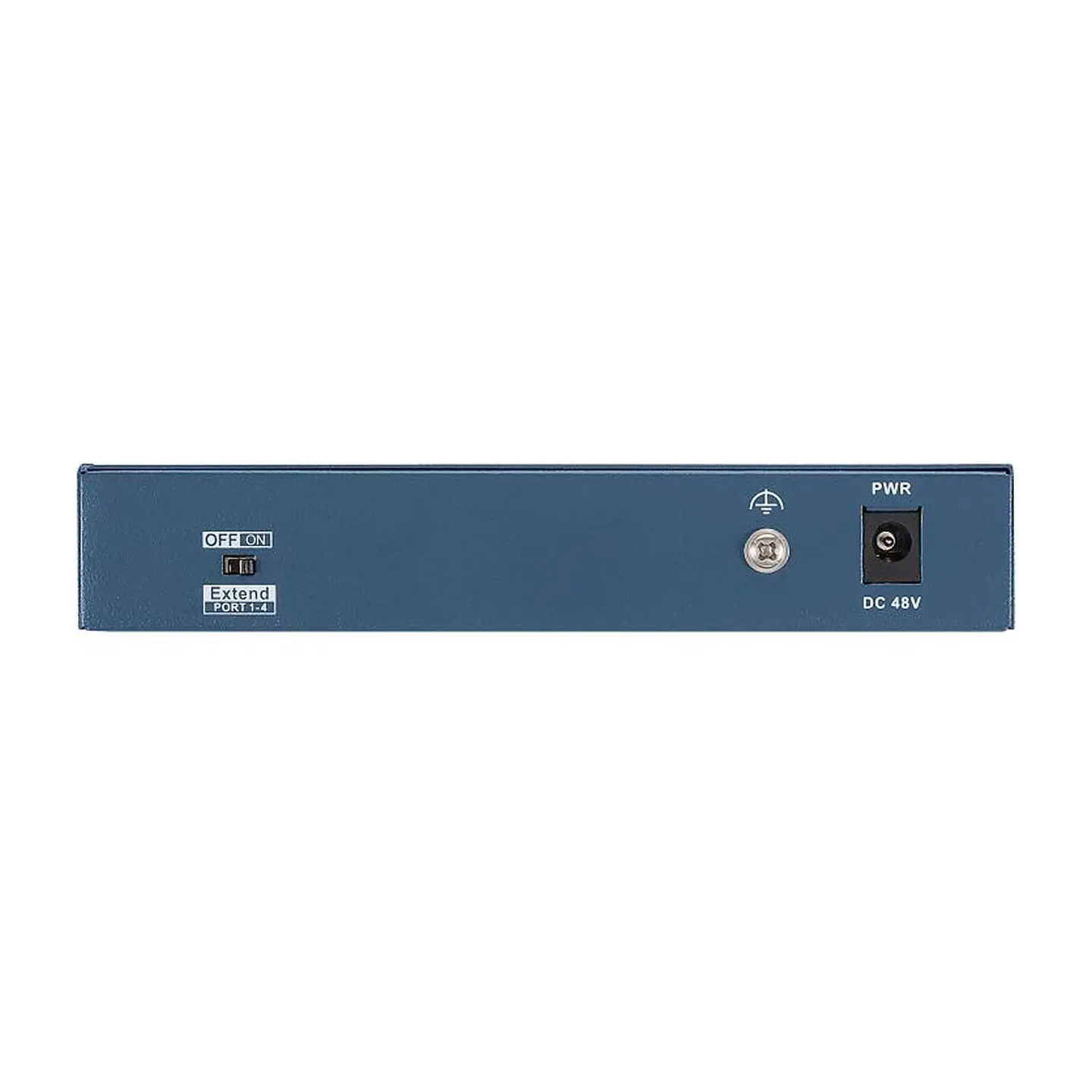 Switch Hikvision DS-3E0106HP-E 4Puertos PoE 2Uplink 2