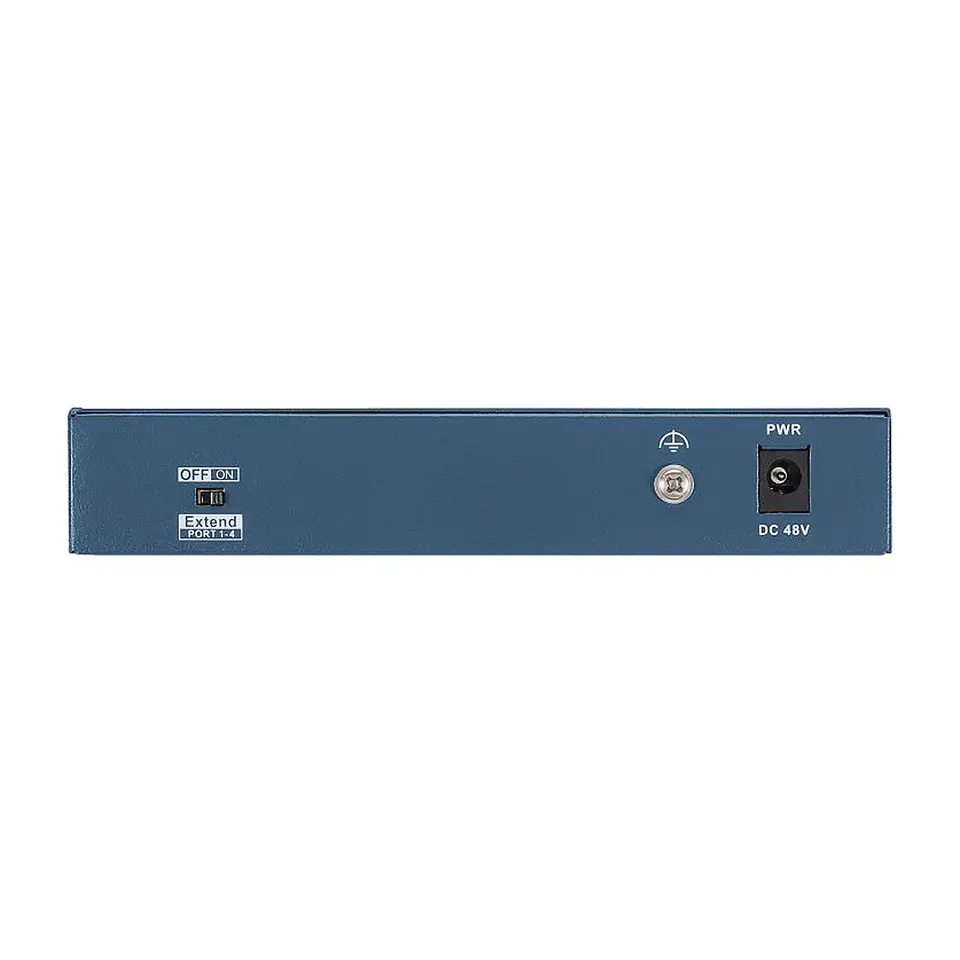 Switch Hikvision DS-3E0106HP-E 4Puertos PoE 2Uplink 2