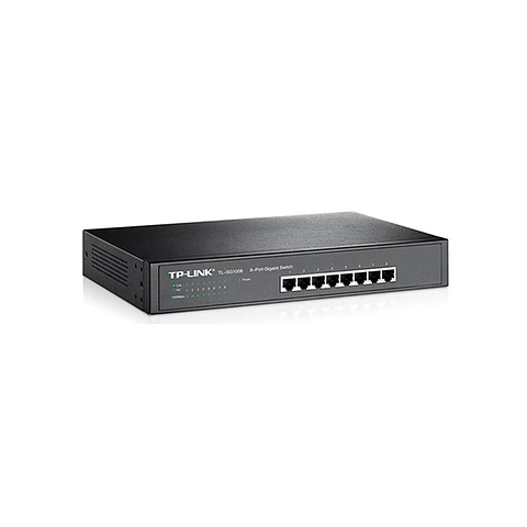 Switch TP-Link TL-SG1008 de 8 Puertos Gigabit Case Metálico