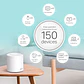 Sistema Wi-Fi TP-Link Mesh Deco X60 3Pack AX5400 - thumbnail 4