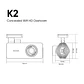 Cámara para Autos Hikvision K2 Full HD Wi-Fi - Miniatura 4