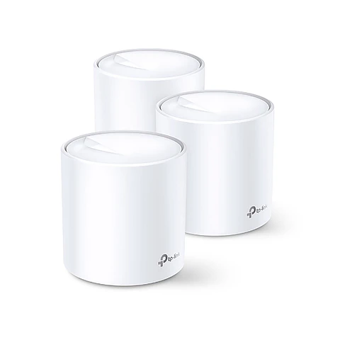 Sistema Wi-Fi TP-Link Mesh Deco X60 3Pack AX5400
