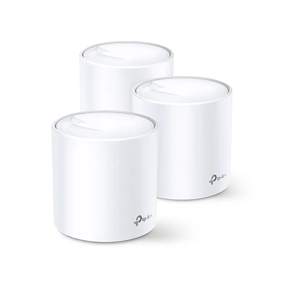 Sistema Wi-Fi TP-Link Mesh Deco X60 3Pack AX5400 1