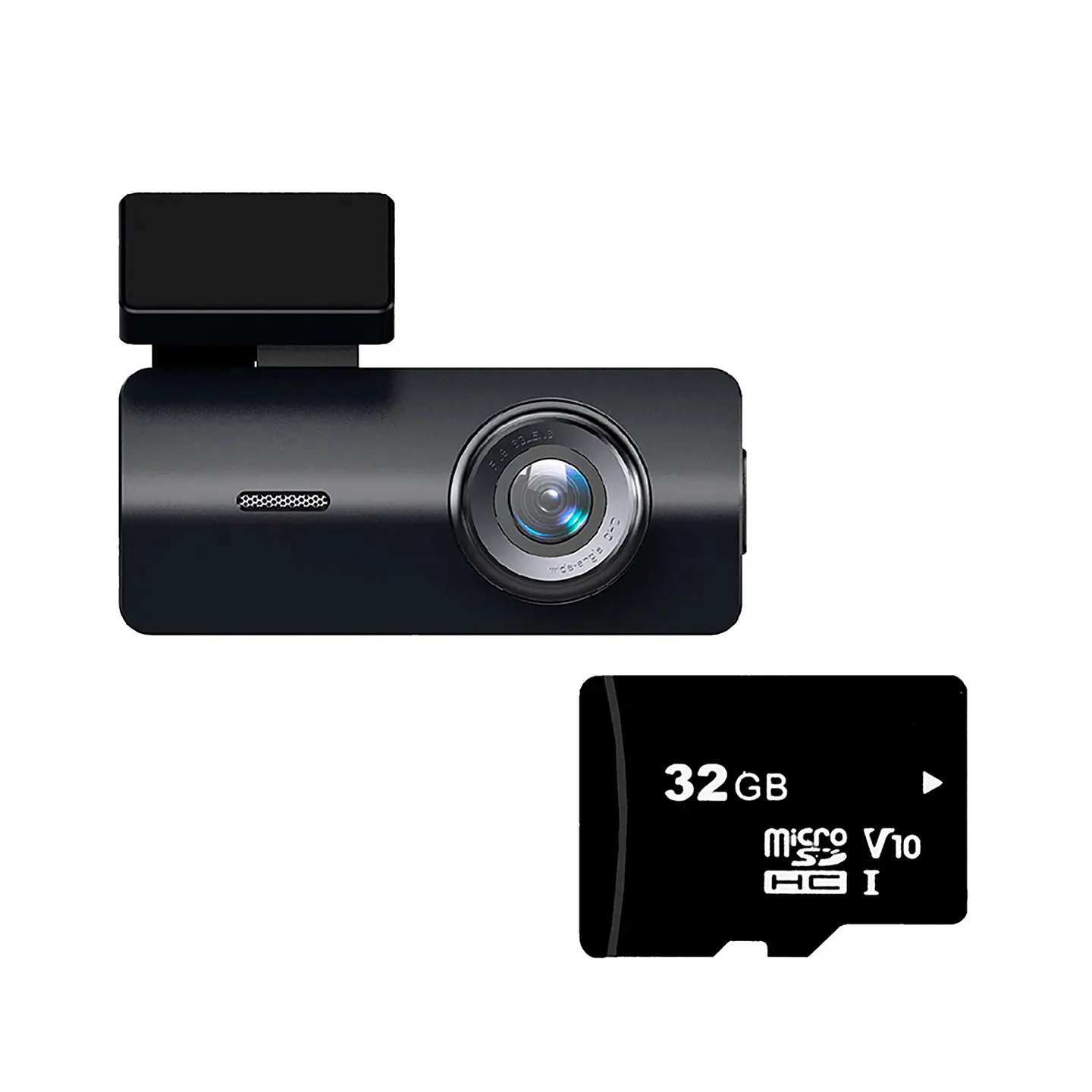 Cámara para Autos Hikvision DashCam K2 con MicroSD 32GB 1