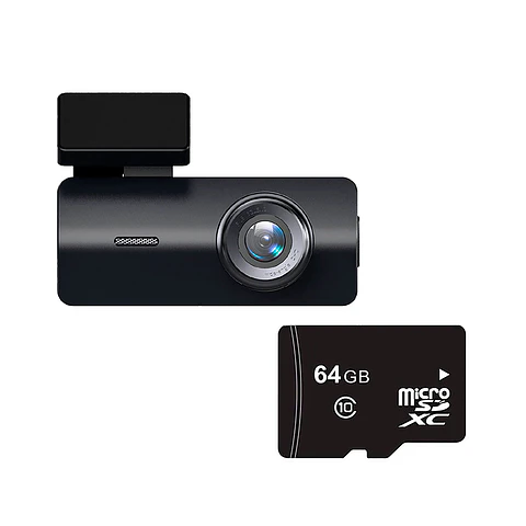 Cámara para Autos Hikvision DashCam K2 con MicroSD 64GB