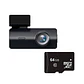 Cámara para Autos Hikvision DashCam K2 con MicroSD 64GB - Miniatura 1