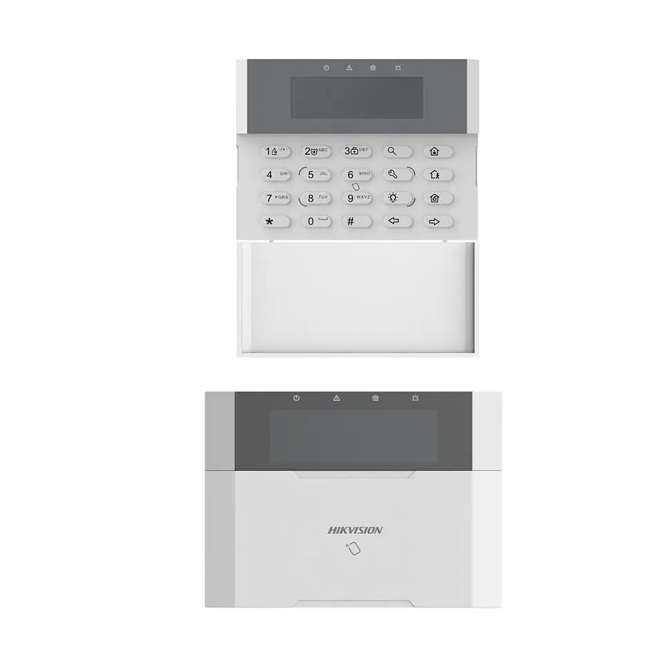 Kit Alarma AXPRO Hikvision Híbrida DS-PHA64-KIT 64 Zonas Dispositivos Cableados 4