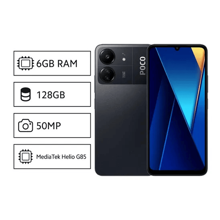 Celular Xiaomi POCO C65 6GB RAM 128GB 5