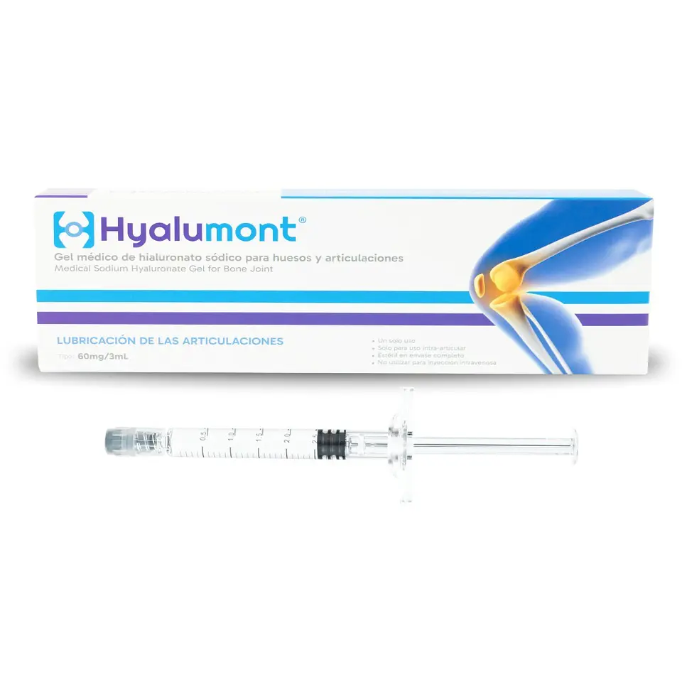 Ácido Hialurónico Hyalumont 1 Jeringa Interarticular 60mg 1