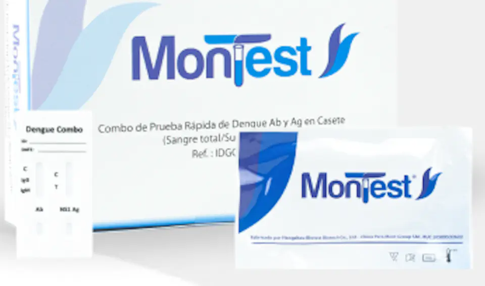 Prueba Rápida Dengue Ab Y Ag En Casete X 3 1