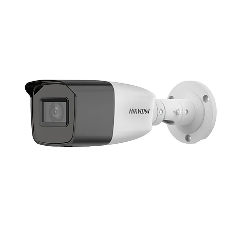 Cámara Hikvision IP Tubo DS-2CE19D0T-VFIT3F 2Mp Smart Hybrid Light IR y Audio