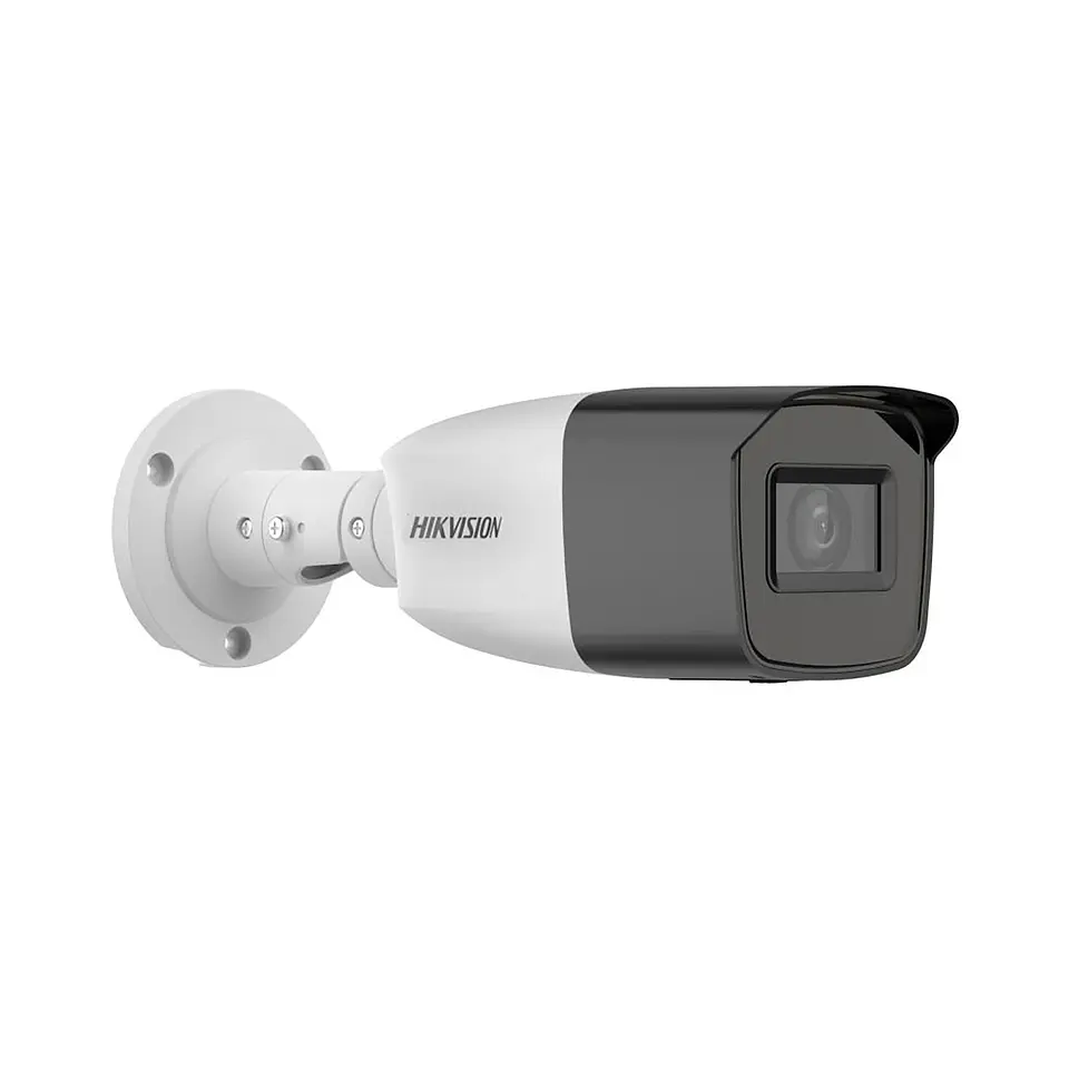 Cámara Hikvision IP Tubo DS-2CE19D0T-VFIT3F 2Mp Smart Hybrid Light IR y Audio 3