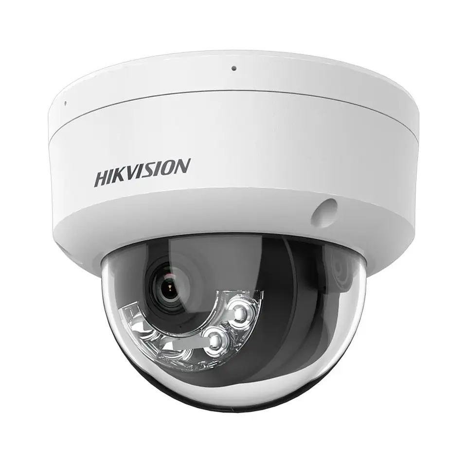 Cámara Hikvision IP Domo DS-2CD1123G2-LIU 2Mp Smart Hybrid Light IR y Audio 1