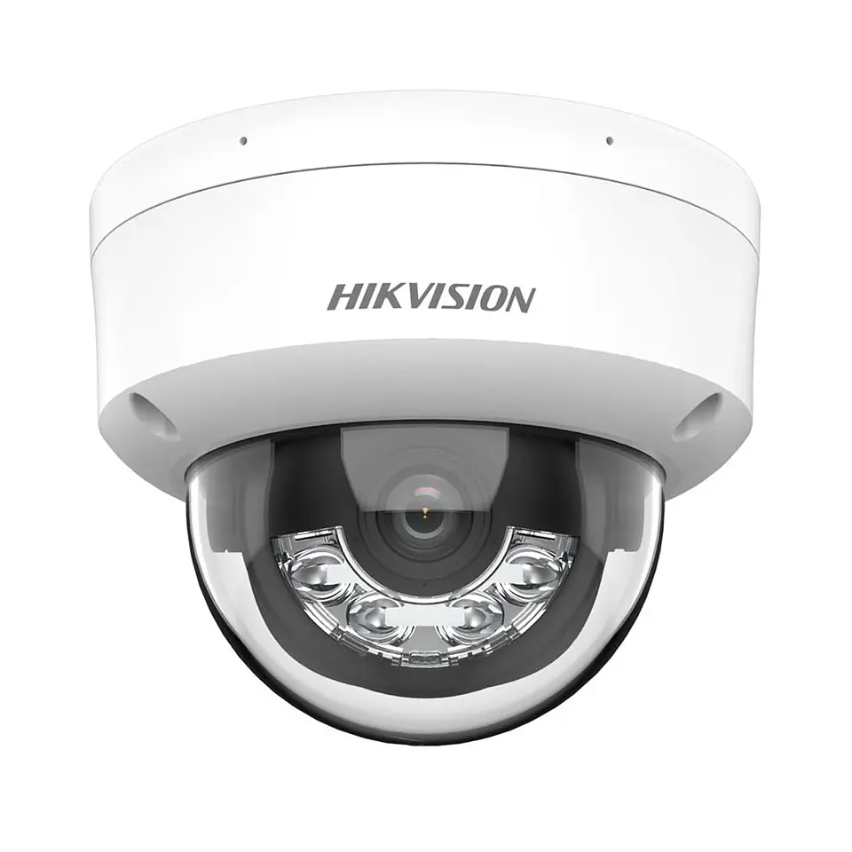 Cámara Hikvision IP Domo DS-2CD1123G2-LIU 2Mp Smart Hybrid Light IR y Audio 2