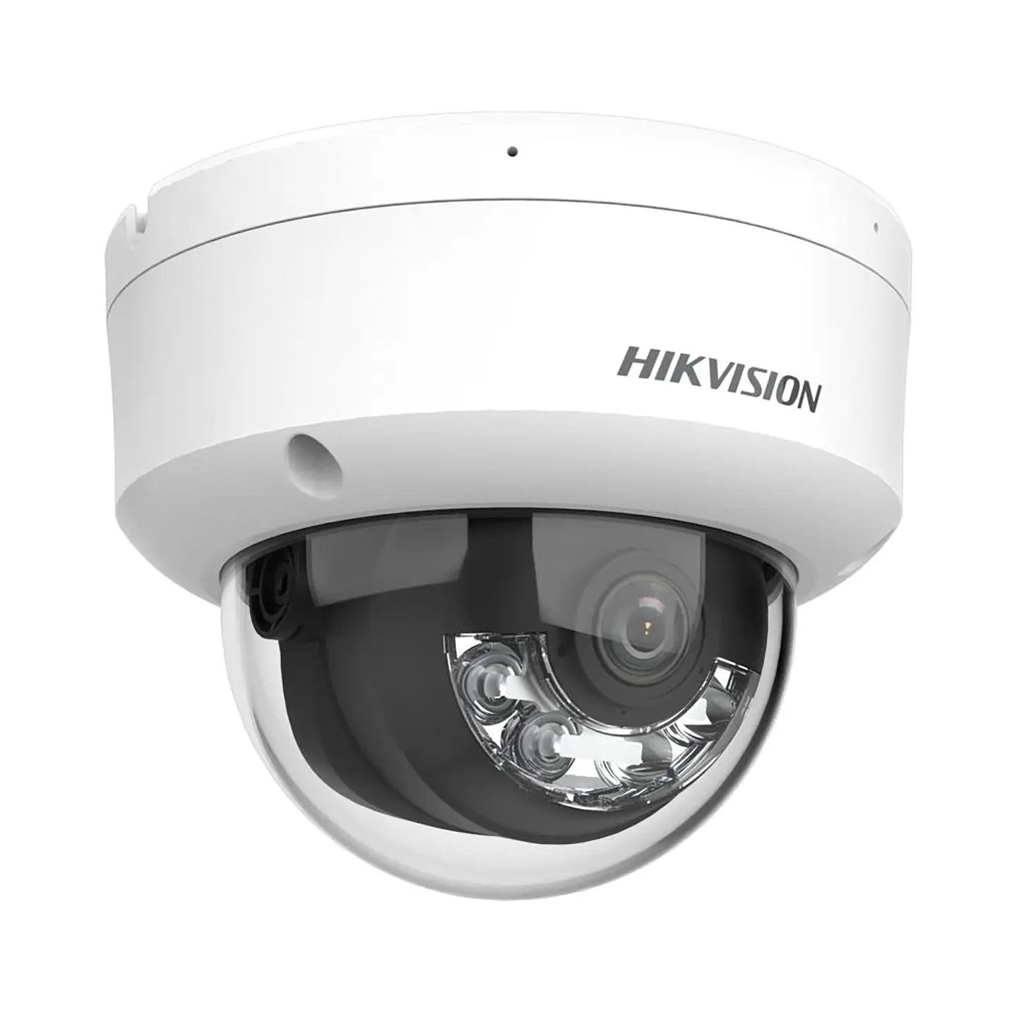 Cámara Hikvision IP Domo DS-2CD1123G2-LIU 2Mp Smart Hybrid Light IR y Audio 3