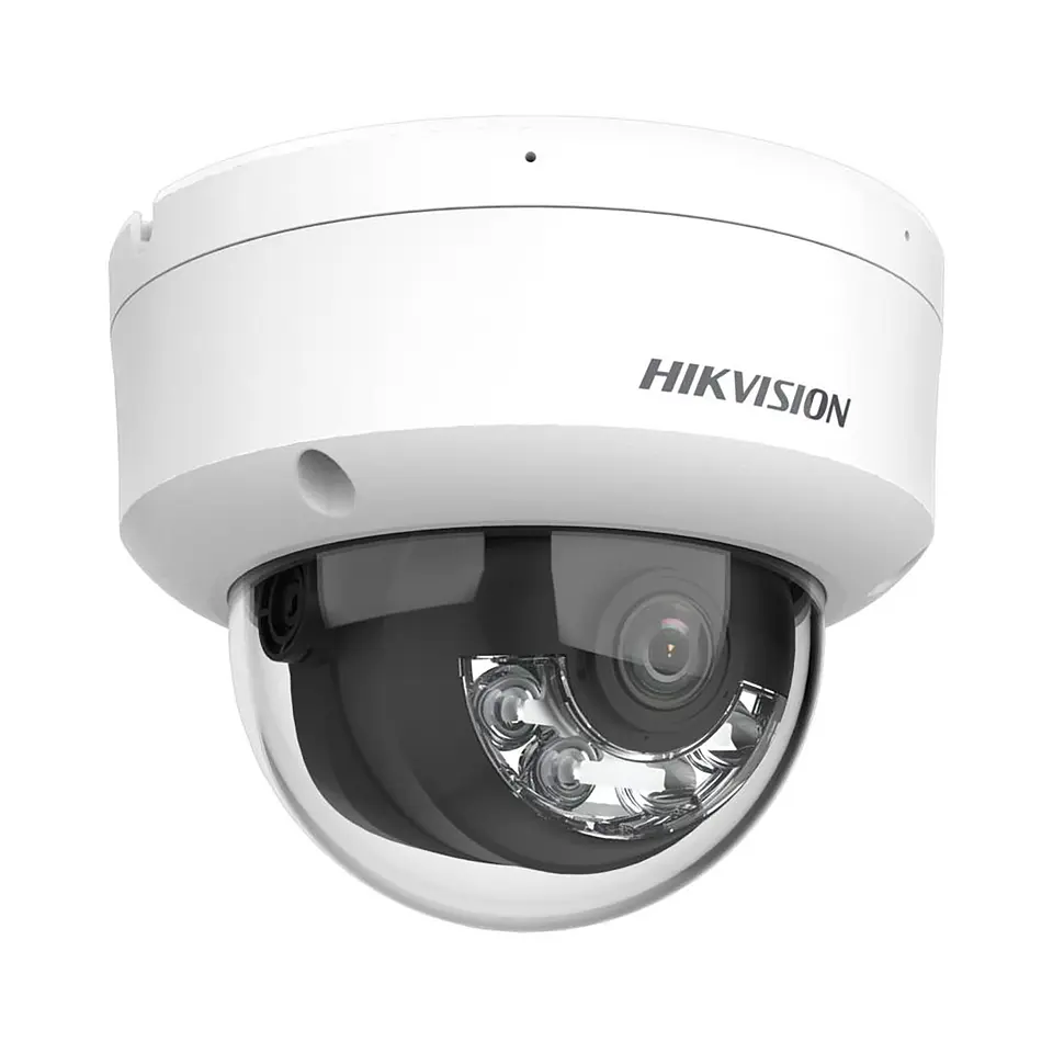 Cámara Hikvision IP Domo DS-2CD1123G2-LIU 2Mp Smart Hybrid Light IR y Audio 3