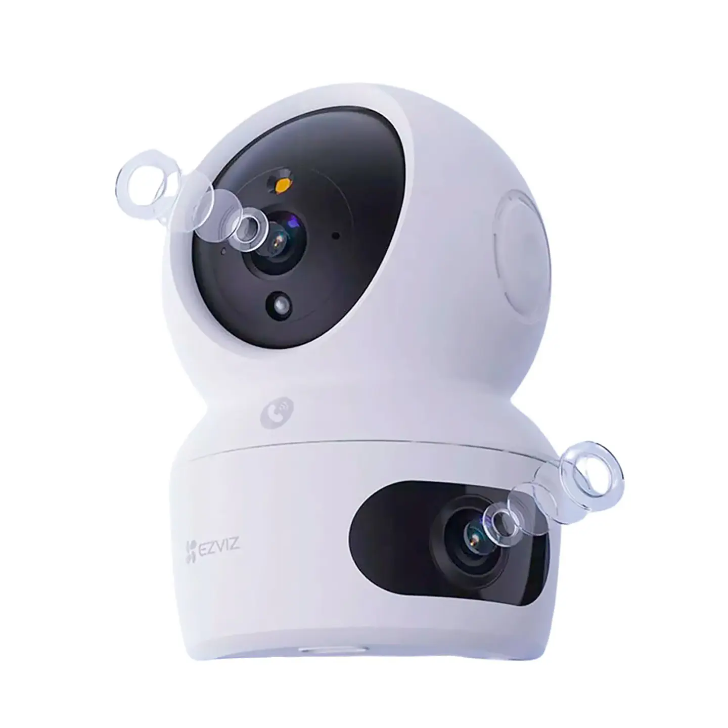 Cámara Ezviz Lente Dual H7C-R100-8G44WF IP Interior  2K+  8Mp Wifi 2