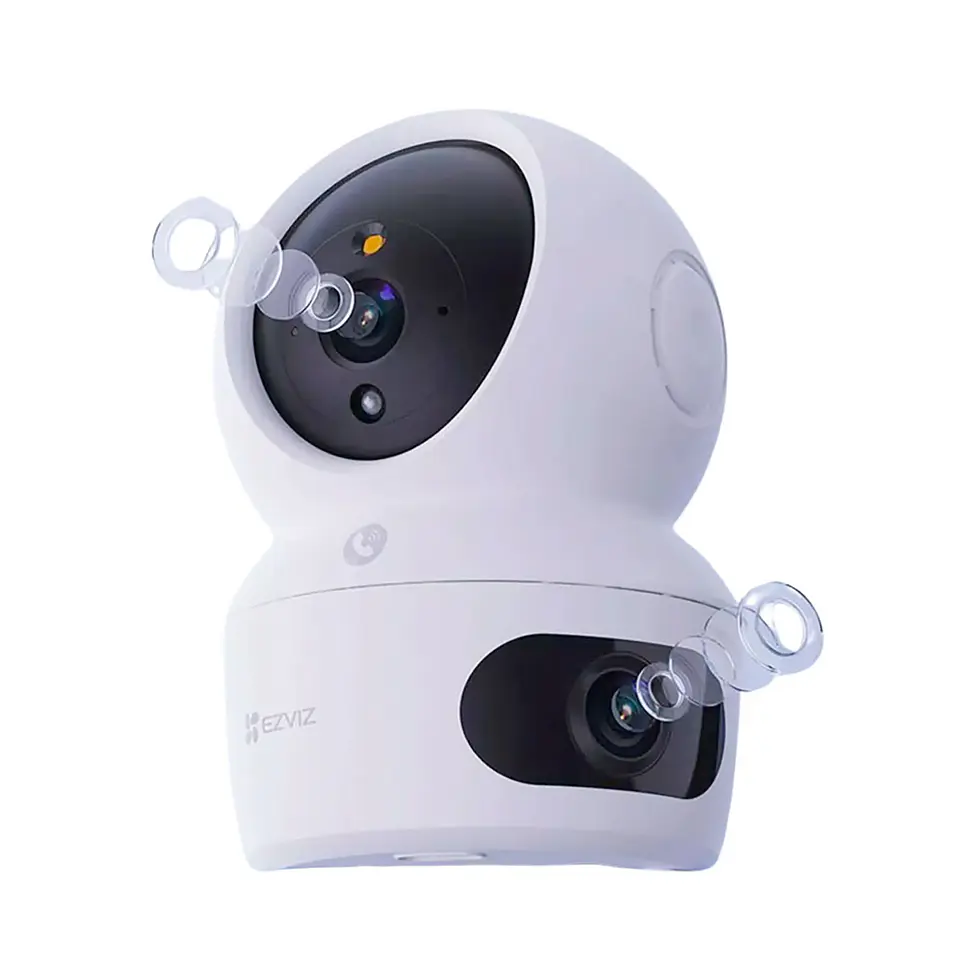 Cámara Ezviz Lente Dual H7C-R100-8G44WF IP Interior  2K+  8Mp Wifi 2