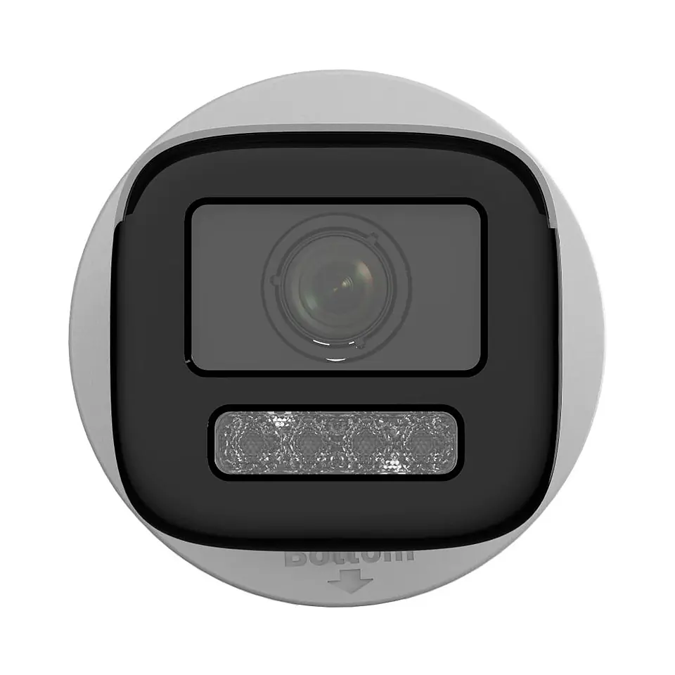 Cámara Hikvision Tubo IP DS-2CD1643G2-LIZU 4Mp Dual Light IR 30Mts 2