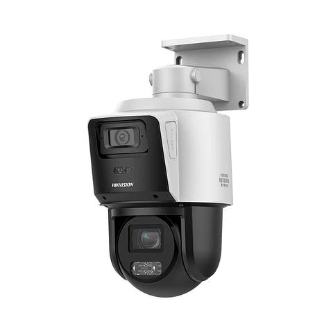 Cámara Hikvision PTZ IP DS-2SE3C204MWG-E Tandemvu 2Mp Zoom 4X