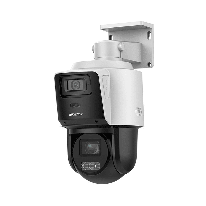 Cámara Hikvision PTZ IP DS-2SE3C204MWG-E Tandemvu 2Mp Zoom 4X 1